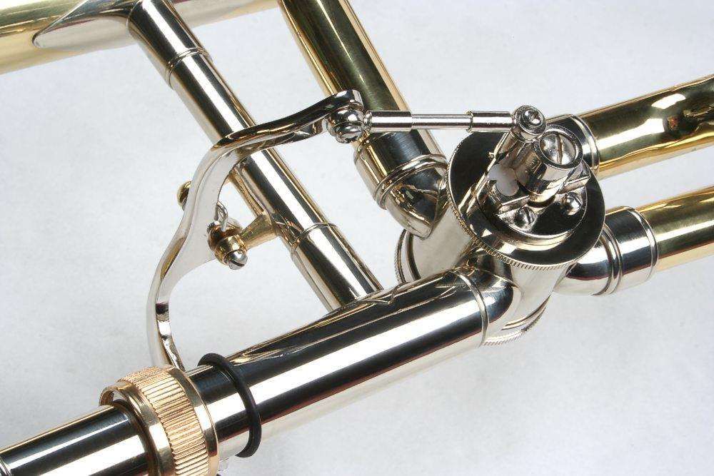 Trombone de varas com transpositor