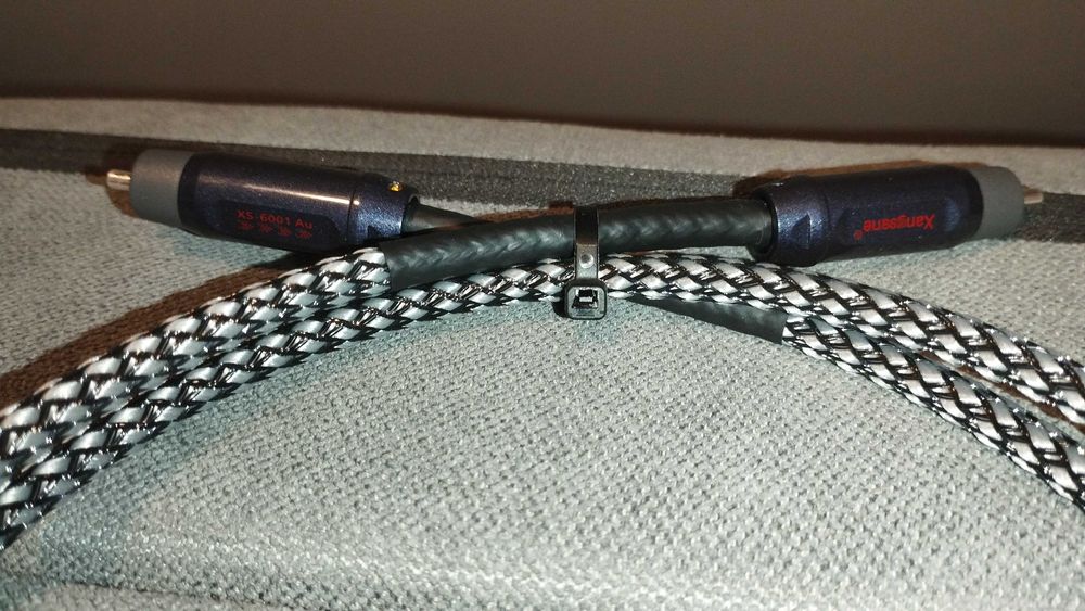 Kabel spdif coax, czyste srebro