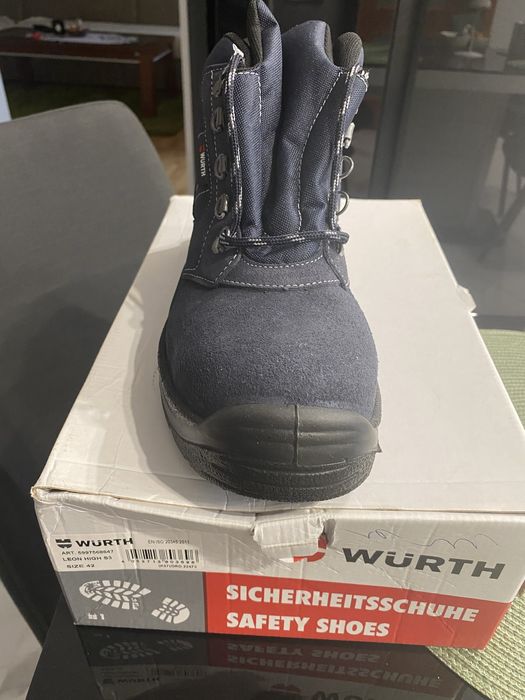 Nowe buty Wurth