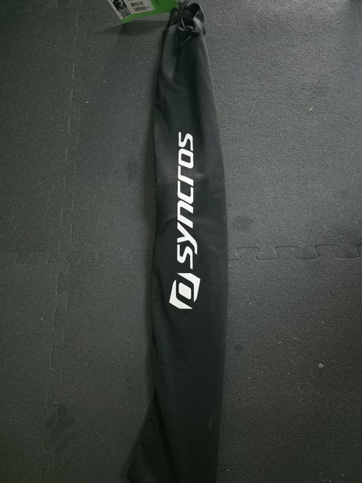 Guiador + avanço integrado syncros carbono