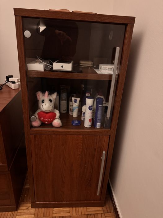 Movel de Quarto 3 Pecas madeira