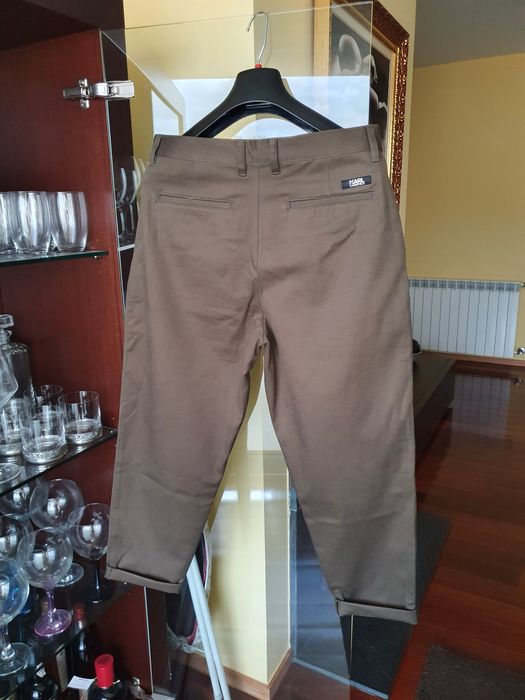 Calças chino Karl Lagerfeld