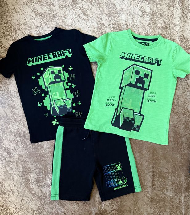 Костюм Minecraft на 7-8 років Next George H&M