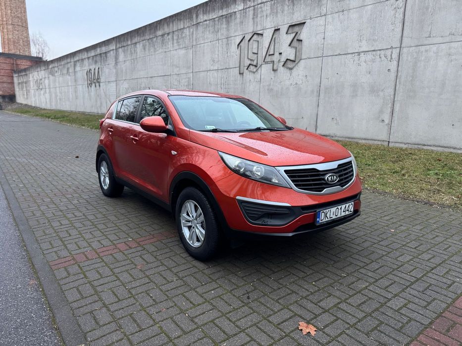 Kia Sportage +lpg