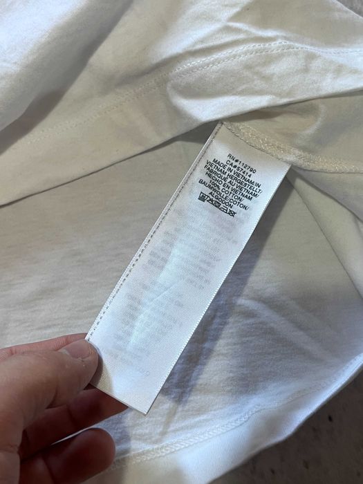 Biała koszulka True Religion Emblem Crew