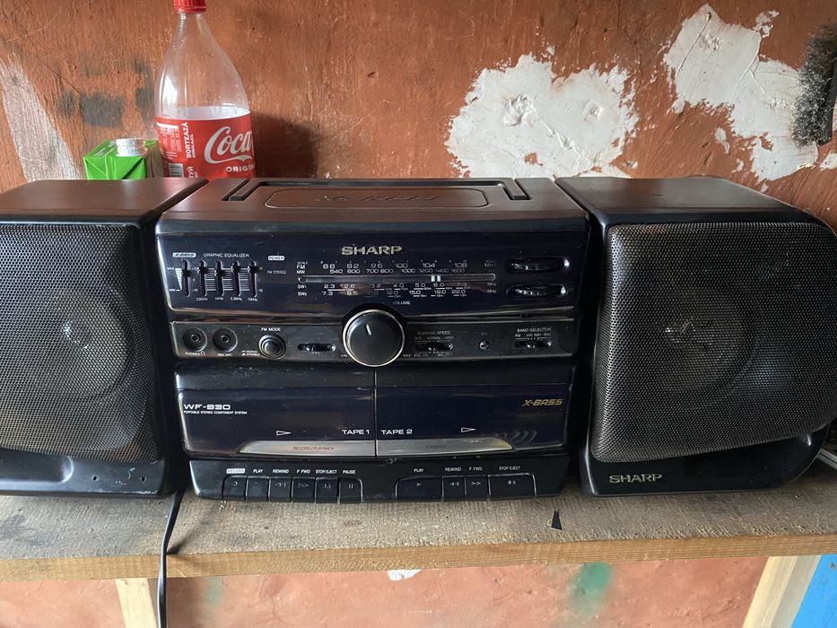 Магнітофон SHARP WF-930