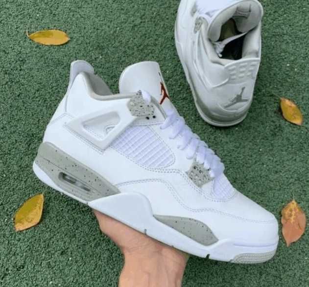Jordan Air Jordan 4 retro "tech white"R.45