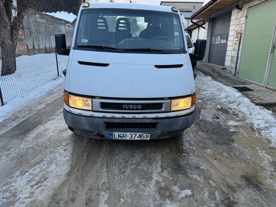 Najazd laweta Iveco 35.13 Daily