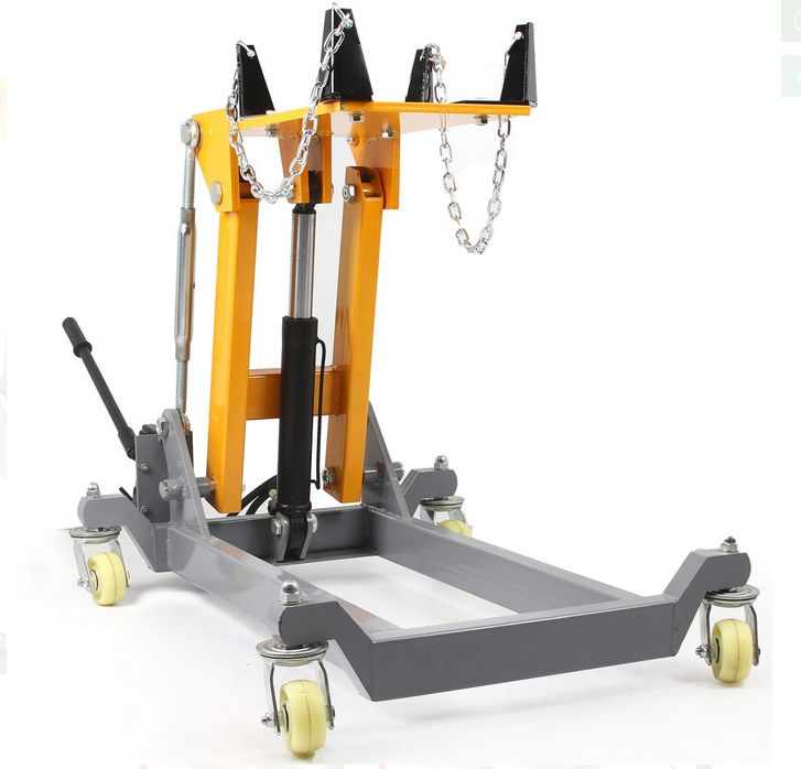 Podnośnik skrzyni BIEGÓW PODŁOGOWY 3T BJC do skrzyni wyjmowania skrzyń