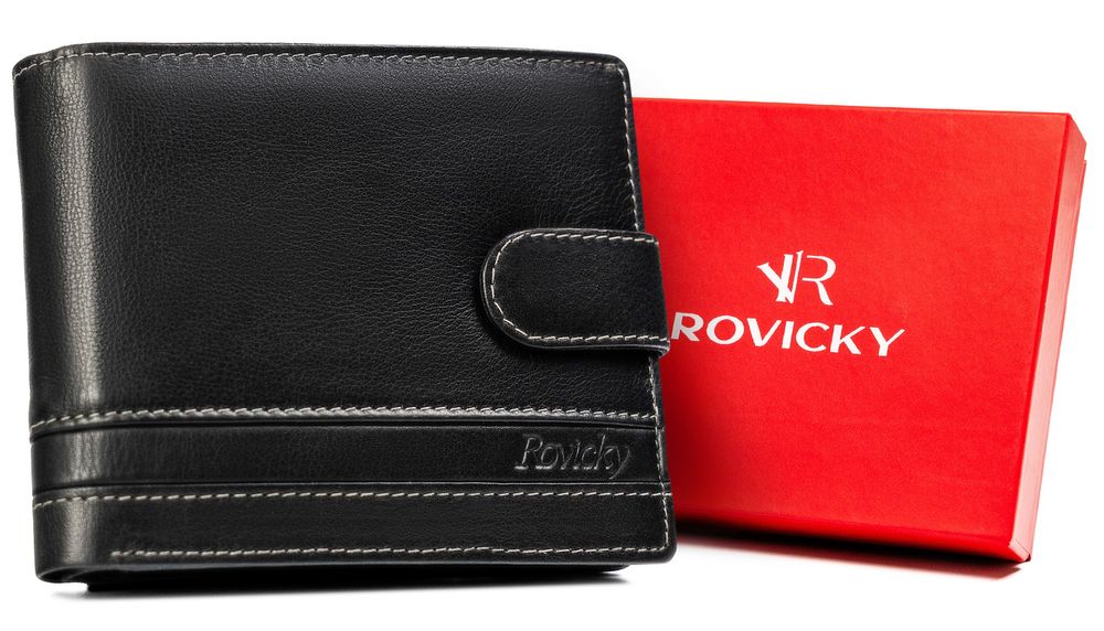 portfel skórzany męski n992l-ndm-2864 black