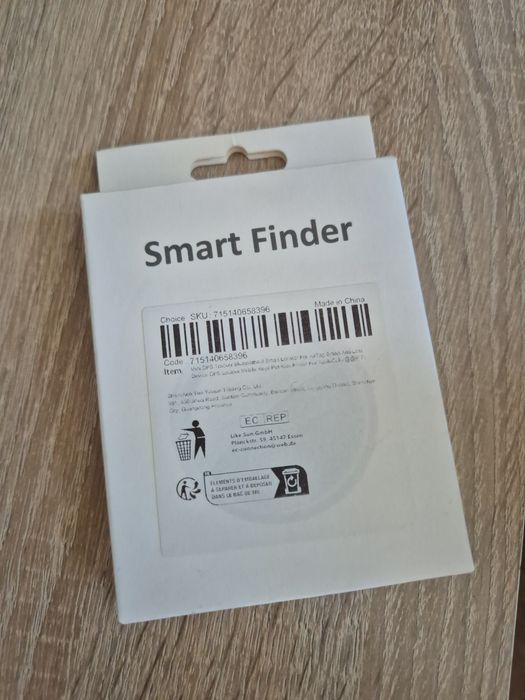 Розумний Bluetooth трекер Smart Finder iFindU (Пошуковий брелок-антизагубиться)