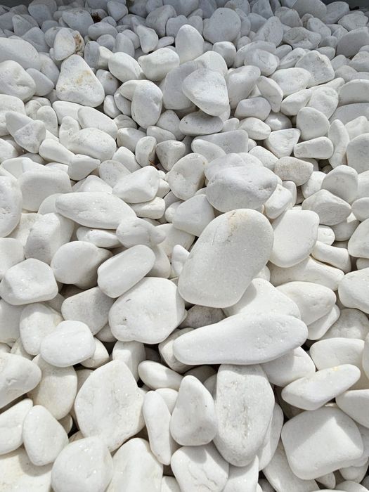 Otoczak Grecki Thassos, frakcja 10-30mm, 30-60mm, 60-90mm