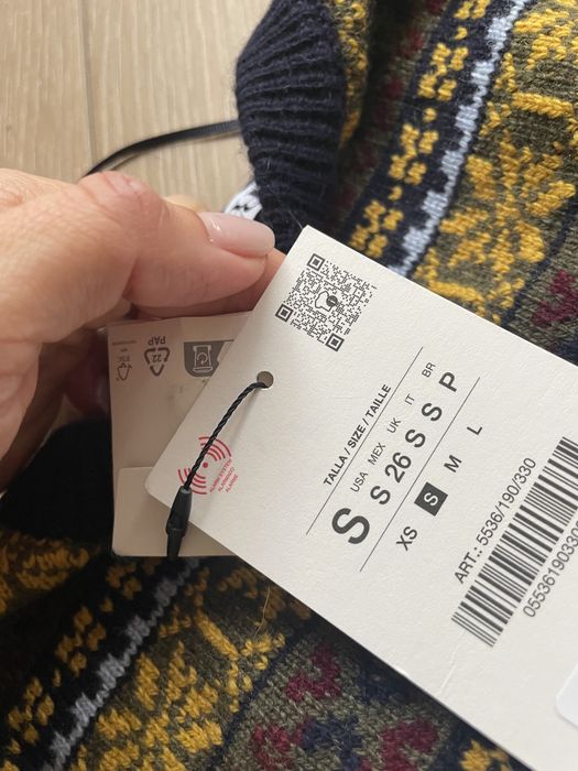 Vendo colete malha Zara