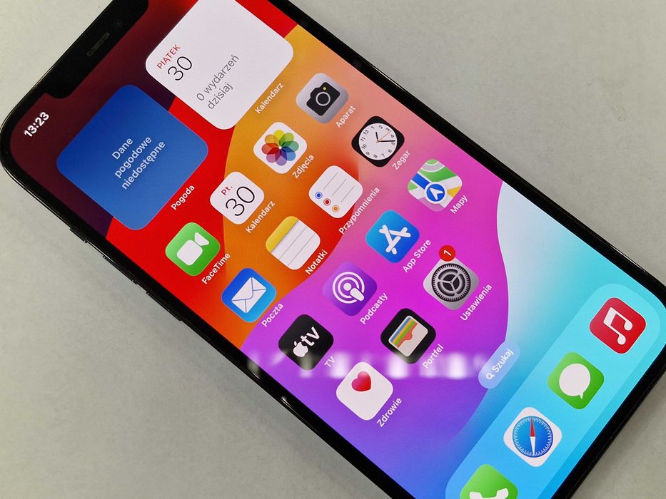 Iphone 12 PRO MAX 128GB/ Pacific Blue/ BAT 87%/ Grade B+/ Gwarancja