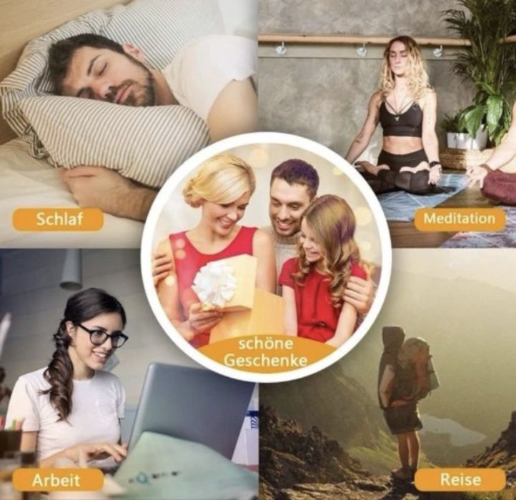 Easysleep Pomoc w zasypianiu White Noise Machine