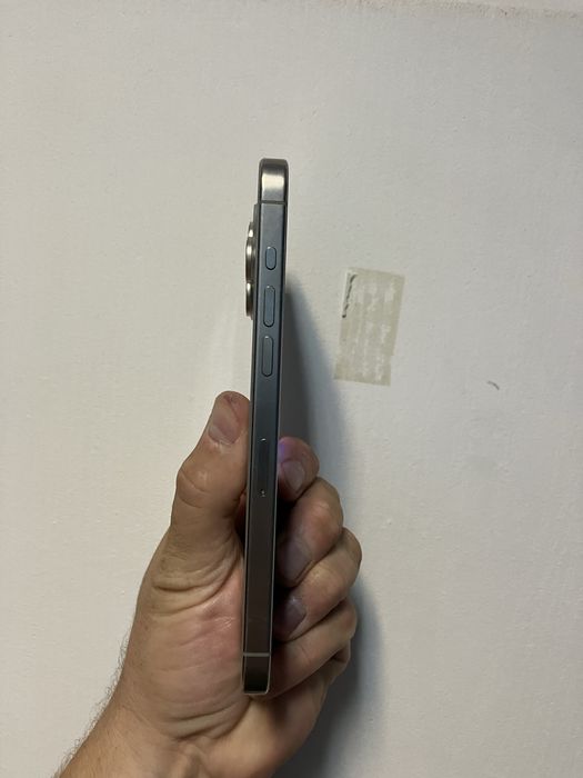 Apple iphone 15 Pro Max 256gb Natural Titanium Фіз сім