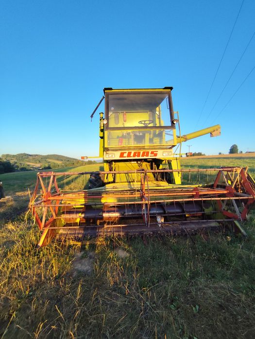 Kombajn zbożowy Claas