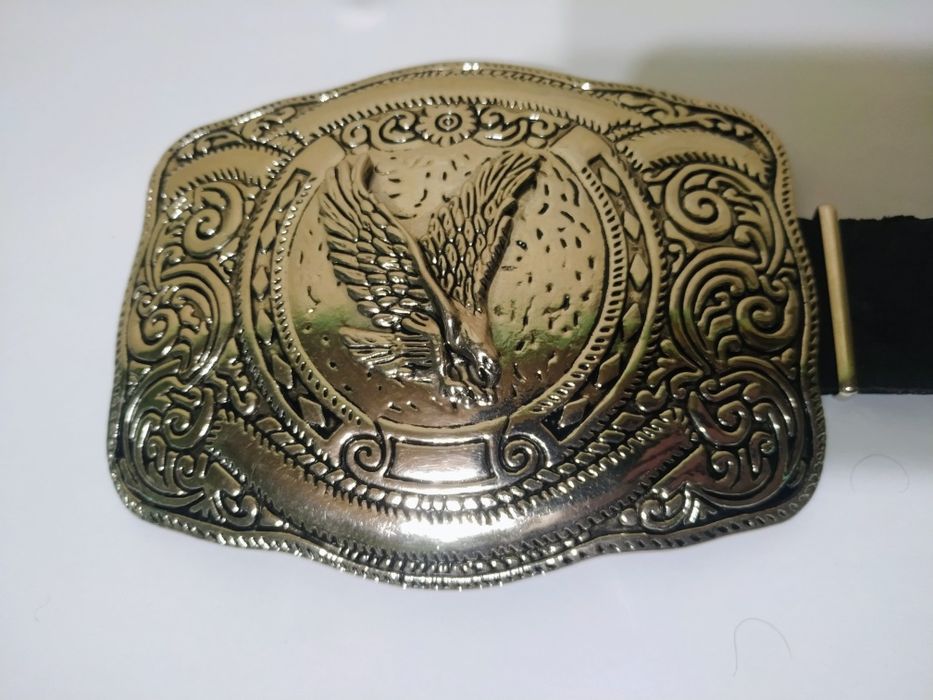Винтажная пряжка ,,Eagle'' для ремня.  Большая.