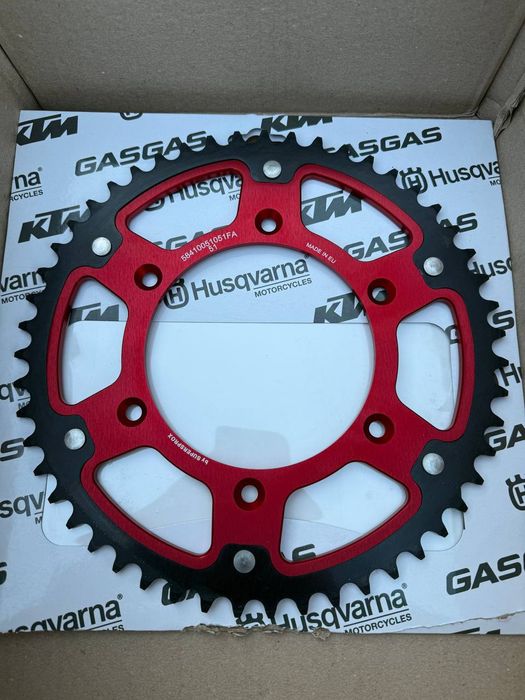 Зірка задня Kovi, KTM, Husqvarna, GasGas 50/51/52 зуб, зірка зад ктм