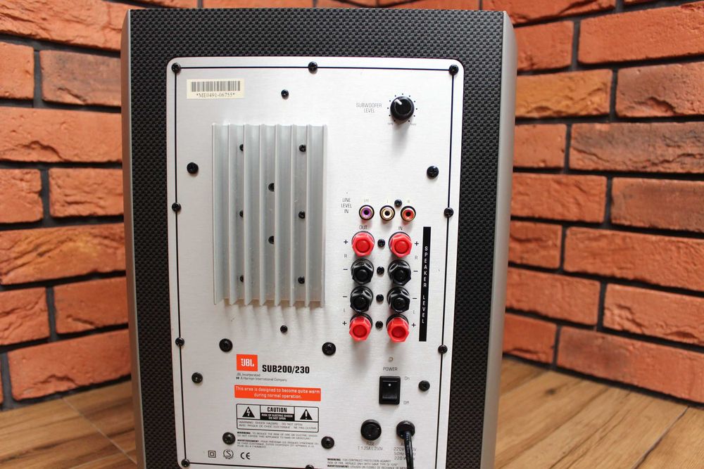 ‼️ *** JBL SUB 200/230 Dynamiczny subwoofer aktywny 220 WATT *** ‼️