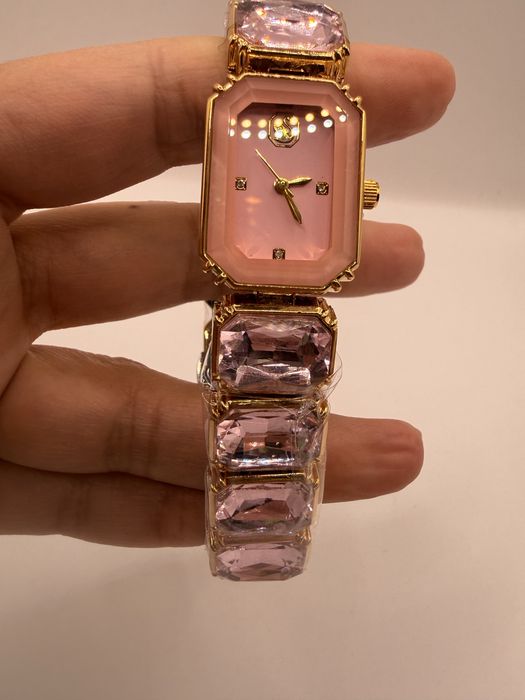 Zegarek cyrkonia swarovski