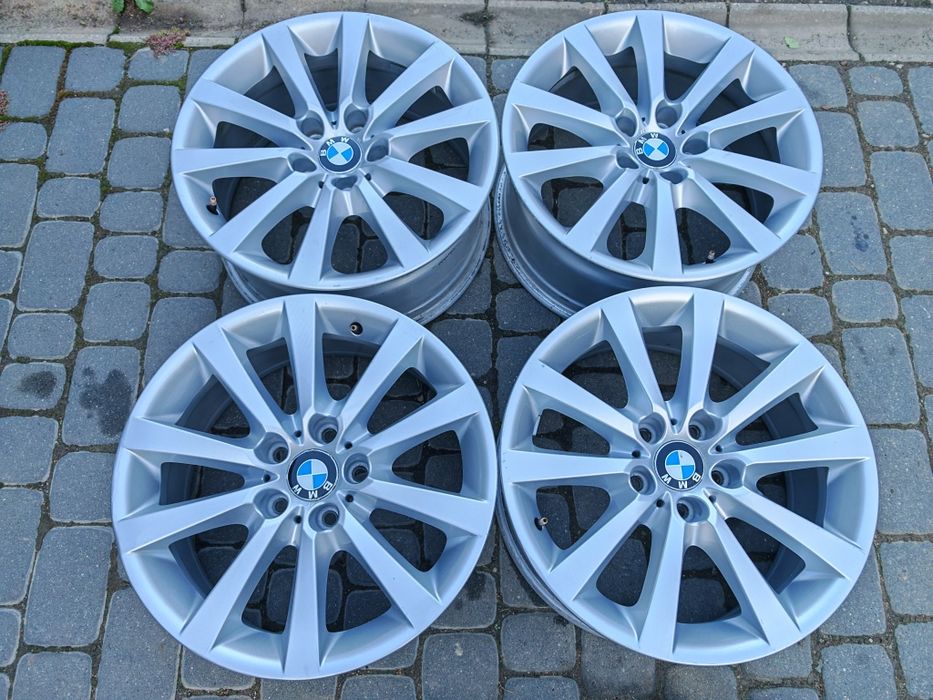 Oryg. felgi BMW 18" 5x120 Styling 328 F10 F11 F20 F21 F30 F34 F31 F32 F33 F36 F12 F13 E90 E91 E92 E84 F06