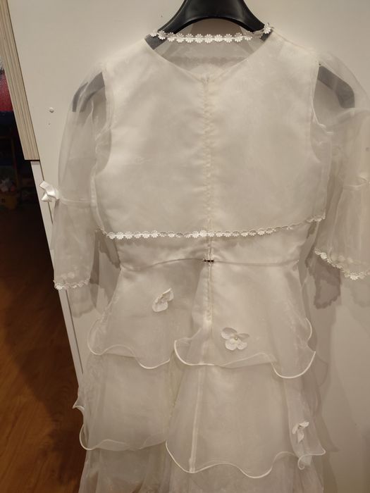 Vendo vestido de comunhão 12 anos