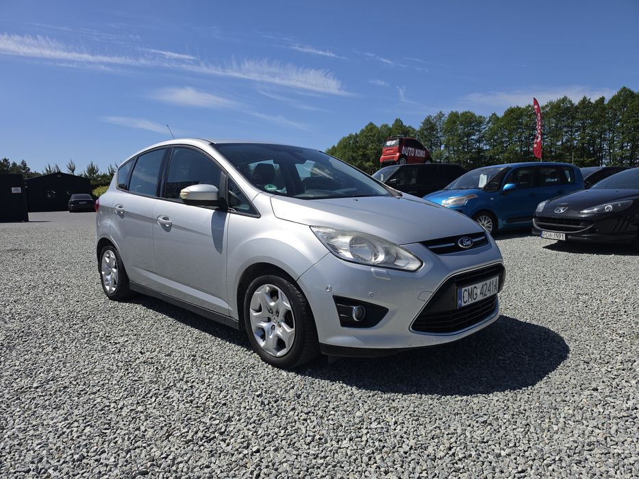 Ford C-Max 1.6 Benzyna 125koni 2011r Stan BDB 200.000km