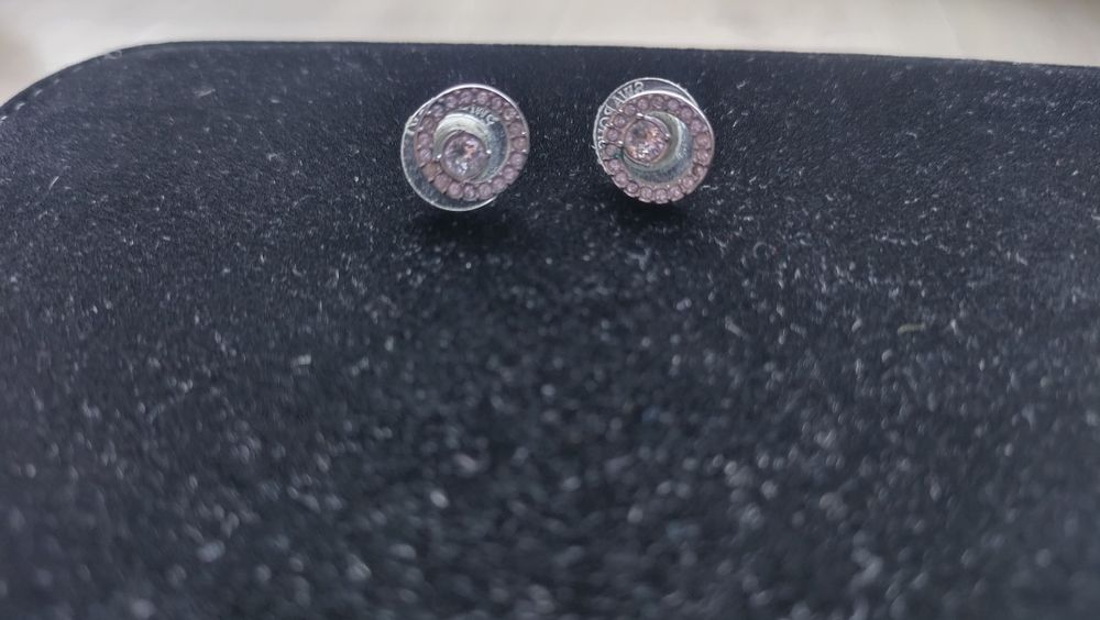 Kolczyki swarovski