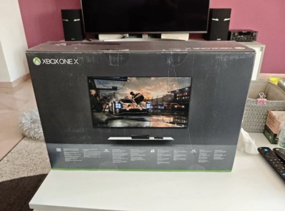 Xbox X preta 1tb
