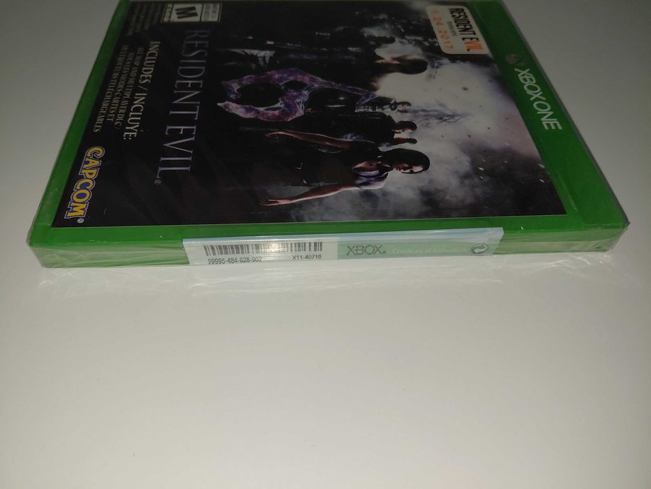 xbox one RESIDENT EVIL 6 PL po polsku horror akcja UNIKAT na płycie v1 gra nowa! folia