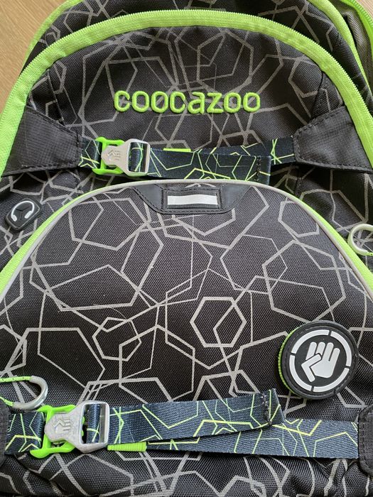Plecak szkolny ergonomiczny cocazoo