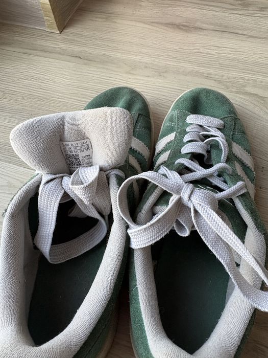 Adidas Campus zielone 44 2/3
