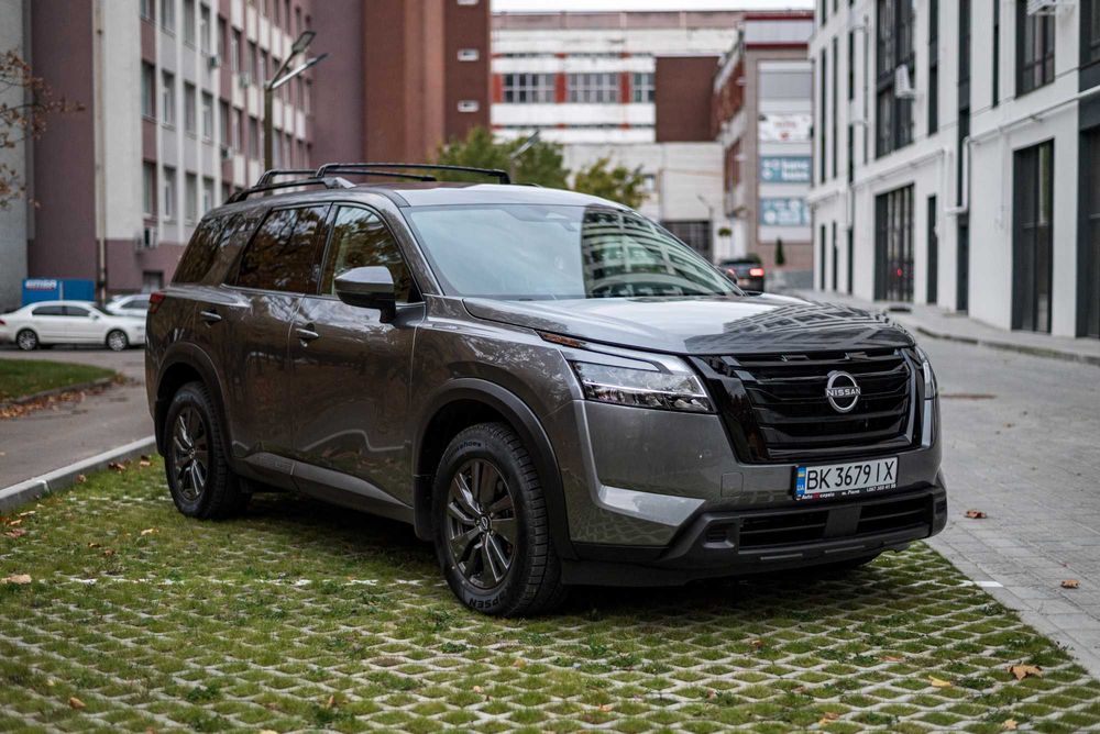 Nissan Pathfinder 2021