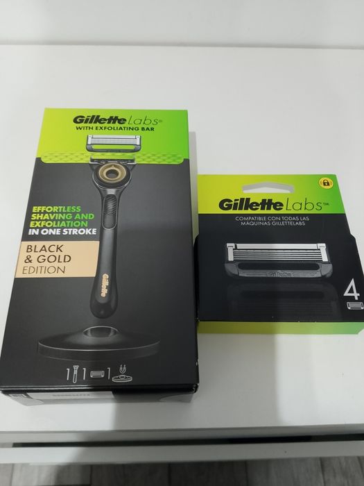 Gillette Labs zestaw