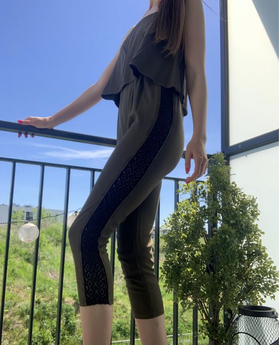 Długi Kombinezon damski