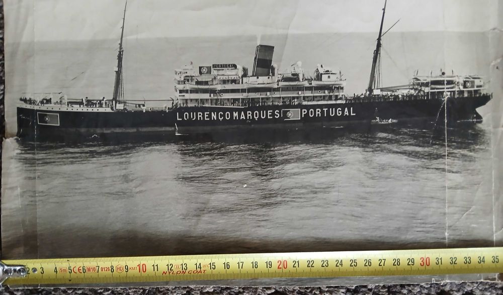 Companhia Nacional de Navegação - fotos grandes de navios