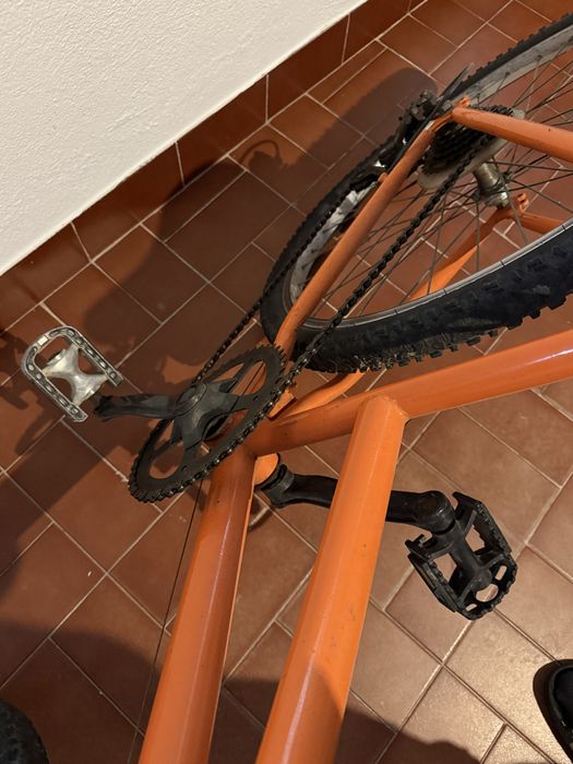 Bicicleta Laranjinha