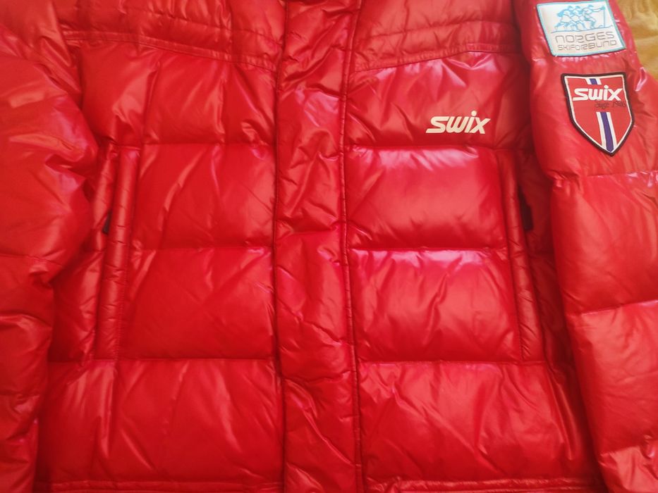 SWIX NORWAY XL/XXL пуховик парка зима