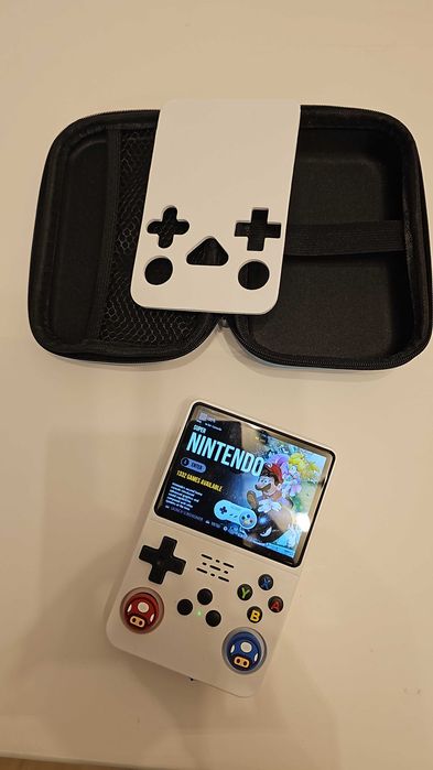 Videogame de mão -console