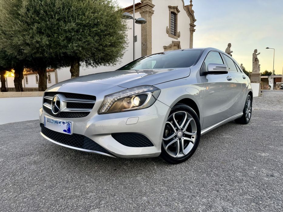 Mercedes classe A180 cdi 109 cv AMG