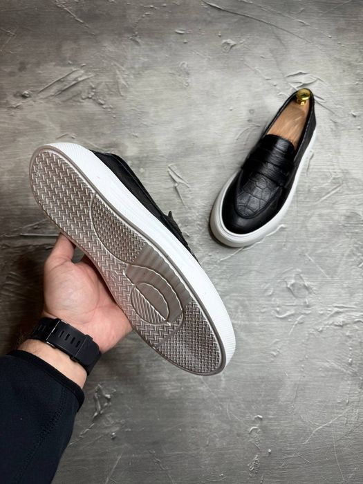 Мужские лоферы мокасины 40-45