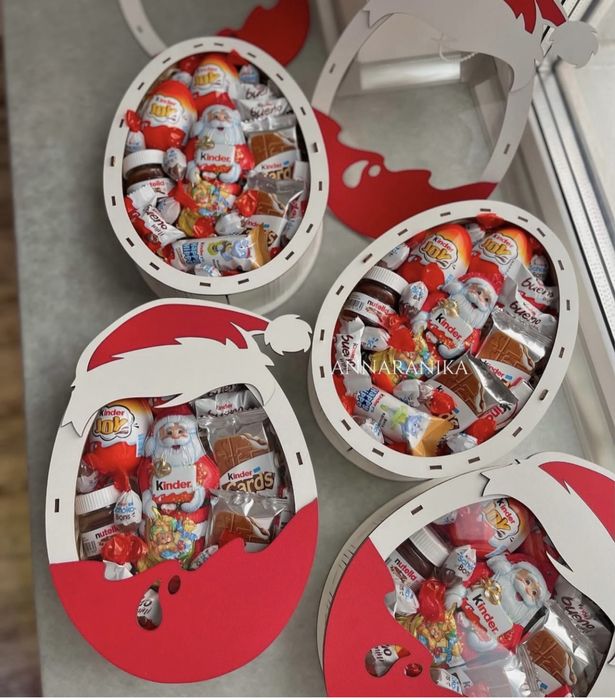 Подарунок на Різдво, Новий Рік , подарункові бокси