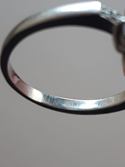 Срібна Каблучка 925 проба. Букет. Весняні квіти. Кольцо с цветами.