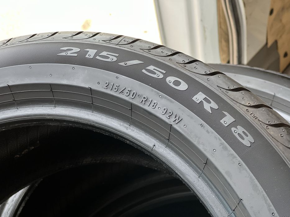 Літня гума Pirelli Powergy 215 50 R18 92W 2022 рік летняя резина шины