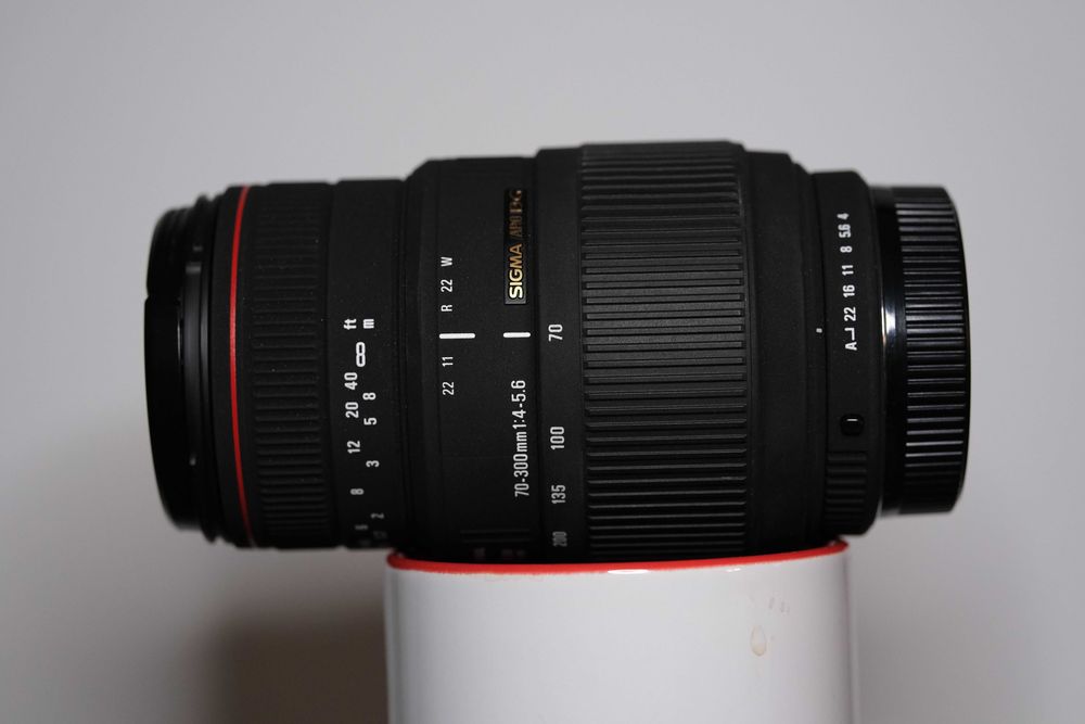 Sigma 70-300 Pentax