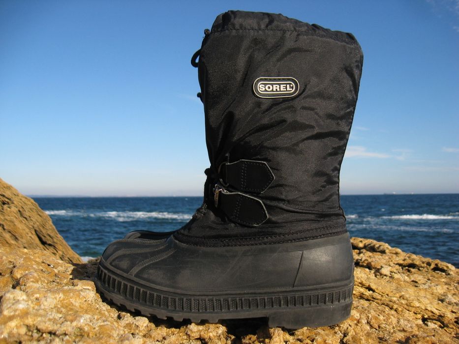 Ботинки утепленные Sorel Waterproof Размер 35 непромокаемые