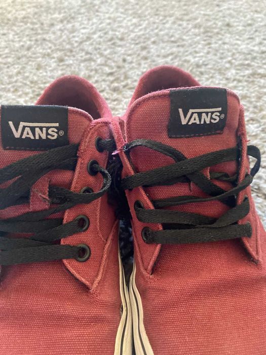 sapatos vans, tamanho 42