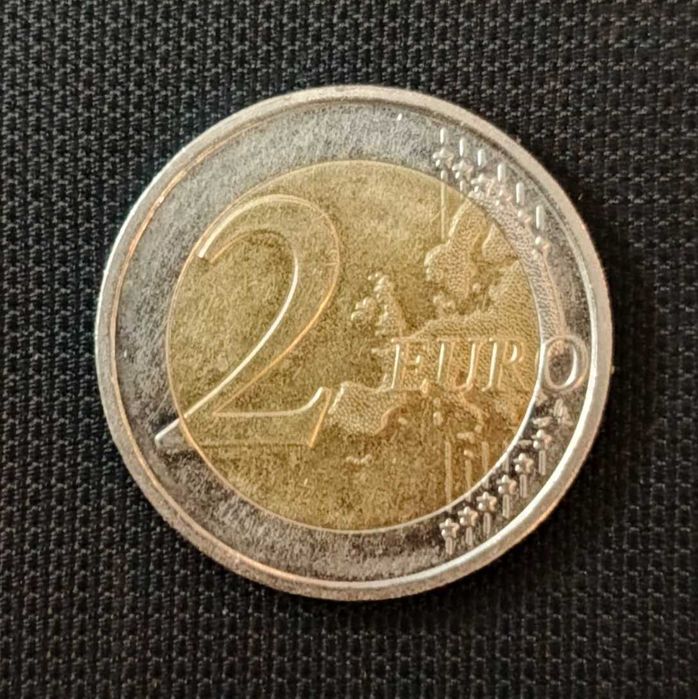2 euro 2023 roku niemieckie Karol Wielki (Karl der Grosse)