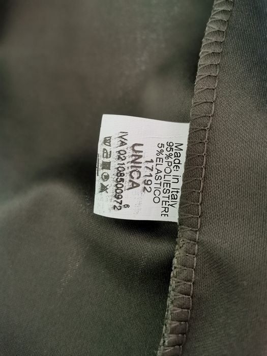 Żakiet oversize kolor khaki